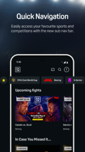 DAZN - Watch Live Sports 2.52.4 screenshot 5