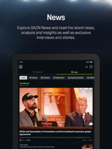DAZN - Watch Live Sports 2.52.2 screenshot 15