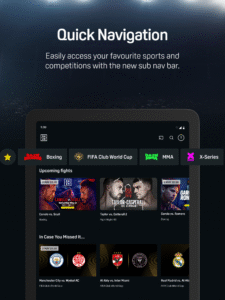DAZN - Watch Live Sports 2.52.0 screenshot 13