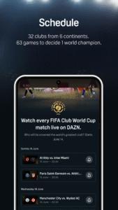 DAZN - Watch Live Sports 2.52.0 screenshot 3
