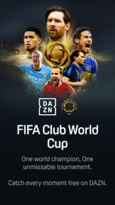 DAZN - Watch Live Sports 2.51.6 screenshot 1