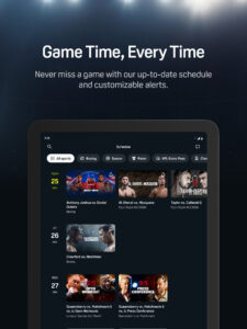 DAZN - Watch Live Sports 2.49.8 screenshot 13
