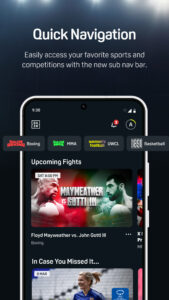 DAZN - Watch Live Sports 2.49.8 screenshot 4