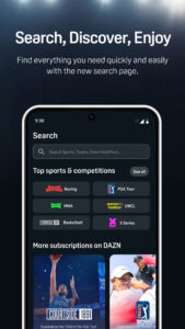 DAZN - Watch Live Sports 2.49.8 screenshot 8