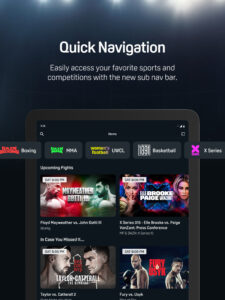 DAZN - Watch Live Sports 2.49.6 screenshot 12