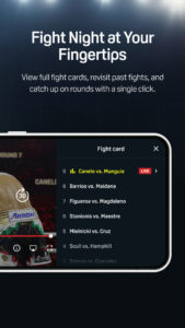 DAZN - Watch Live Sports 2.49.6 screenshot 3