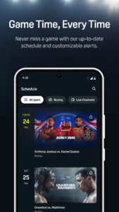 DAZN - Watch Live Sports 2.49.6 screenshot 5