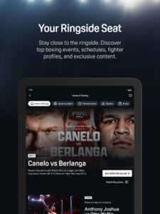 DAZN - Watch Live Sports 2.49.6 screenshot 10