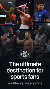 DAZN - Watch Live Sports 2.49.5 screenshot 1