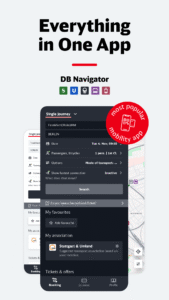 DB Navigator (Wear OS) 25.16.1 screenshot 1