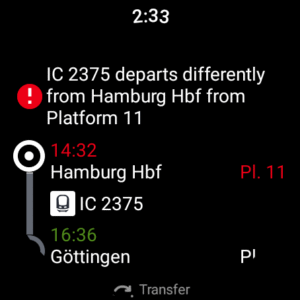 DB Navigator 25.11.0 screenshot 12