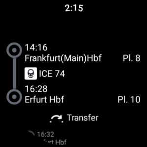DB Navigator 25.11.0 screenshot 10