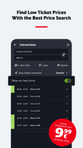 DB Navigator (Wear OS) 25.17.1 screenshot 2