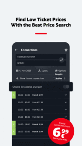 DB Navigator 25.11.0 screenshot 2
