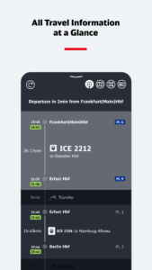 DB Navigator 25.11.0 screenshot 3