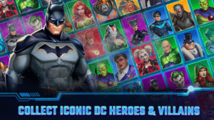 DC Heroes & Villains: Match 3 2.9.10 screenshot 1