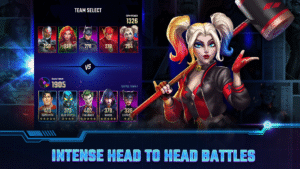 DC Heroes & Villains: Match 3 2.9.10 screenshot 2