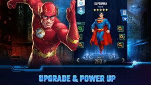 DC Heroes & Villains: Match 3 2.9.10 screenshot 5