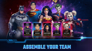 DC Heroes & Villains: Match 3 2.9.10 screenshot 6