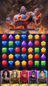 DC Heroes & Villains: Match 3 2.9.10 screenshot 8