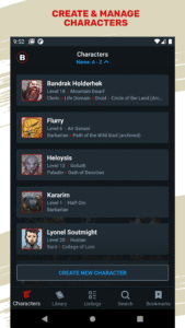 D&D Beyond 2.80.1 screenshot 2