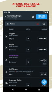 D&D Beyond 2.80.1 screenshot 6