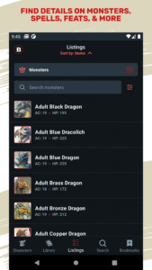 D&D Beyond 2.80.1 screenshot 7