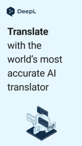 DeepL Translate 25.22 screenshot 1