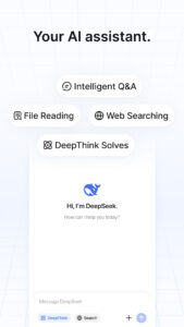 DeepSeek - AI Assistant 1.5.4 screenshot 1
