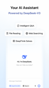 DeepSeek - AI Assistant 1.2.3 screenshot 1