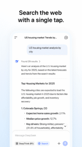 DeepSeek - AI Assistant 1.2.3 screenshot 3