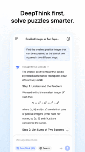 DeepSeek - AI Assistant 1.2.3 screenshot 4
