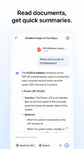 DeepSeek - AI Assistant 1.2.3 screenshot 5