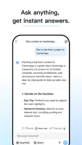 DeepSeek - AI Assistant 1.2.2 screenshot 2