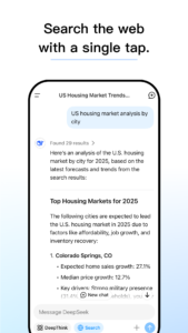 DeepSeek - AI Assistant 1.2.2 screenshot 3