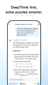 DeepSeek - AI Assistant 1.2.2 screenshot 4