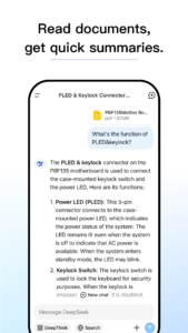 DeepSeek - AI Assistant 1.2.2 screenshot 5