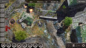 Defense Zone 3 HD: Tactical TD 1.6.47 screenshot 1