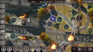 Defense Zone 3 HD: Tactical TD 1.6.47 screenshot 2