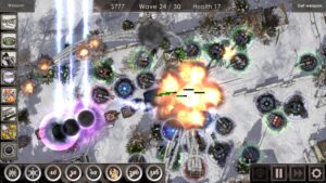Defense Zone 3 HD: Tactical TD 1.6.47 screenshot 4