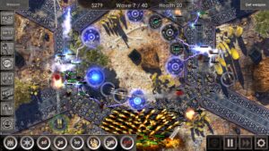 Defense Zone 3 HD: Tactical TD 1.6.47 screenshot 6
