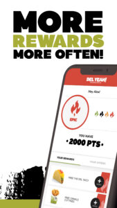 Del Taco - Del Yeah! Rewards DelTaco DelTaco 3.8.1.187 screenshot 1