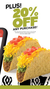 Del Taco - Del Yeah! Rewards DelTaco DelTaco 3.8.1.187 screenshot 2