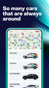 Delimobil: Carsharing and Rent 9.8.1, build 863582f4 screenshot 5