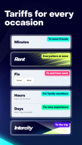 Delimobil: Carsharing and Rent 9.8.0, build a9cc58de screenshot 7