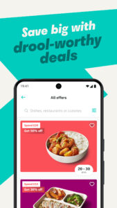 Deliveroo: Food & Shopping 3.227.1 screenshot 3