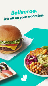 Deliveroo: Food & Shopping 3.226.1 screenshot 1