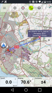 Denmark Topo Maps 7.8.2 screenshot 4