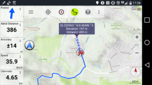 Denmark Topo Maps 7.8.2 screenshot 8