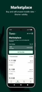 Tunz: Travel eSIM Data 4.4.12 screenshot 3